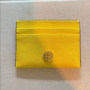 Tory Burch Robinson card case